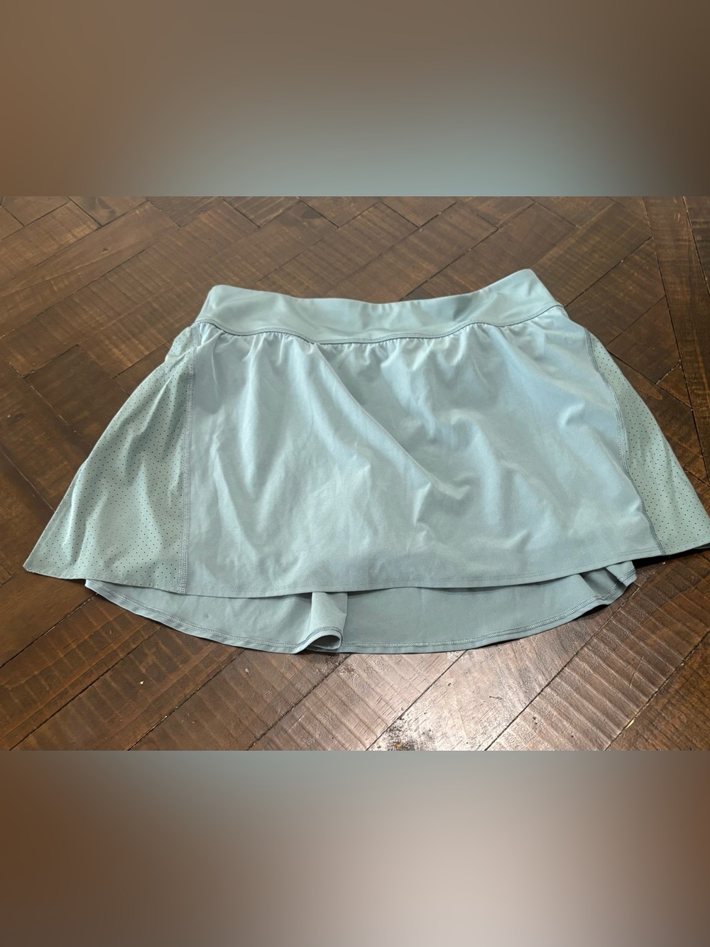SPANX by Sara Blakey Women’s Skort Green Shorts Size XLarge Stretch Gym